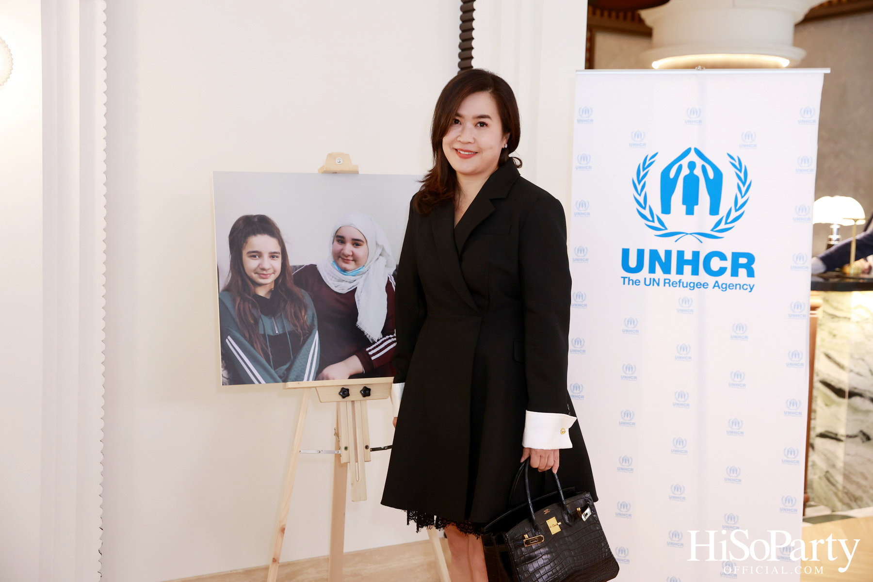 HiSoParty x UNHCR จัดงาน ‘Leading Women Fund 2025’ สานต่อความช่วยเหลือผู้ลี้ภัยหญิงทั่วโลก