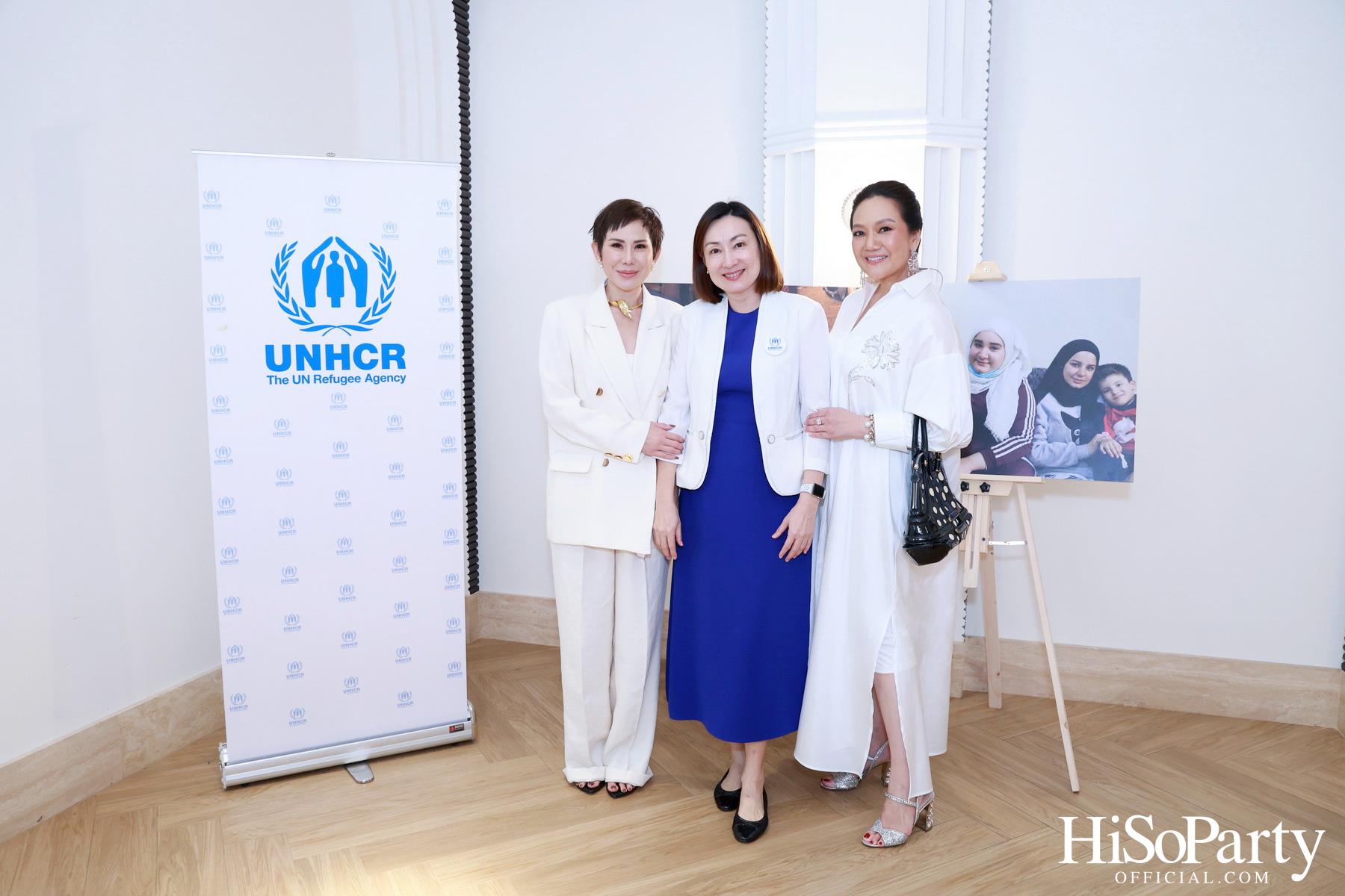 HiSoParty x UNHCR จัดงาน ‘Leading Women Fund 2025’ สานต่อความช่วยเหลือผู้ลี้ภัยหญิงทั่วโลก