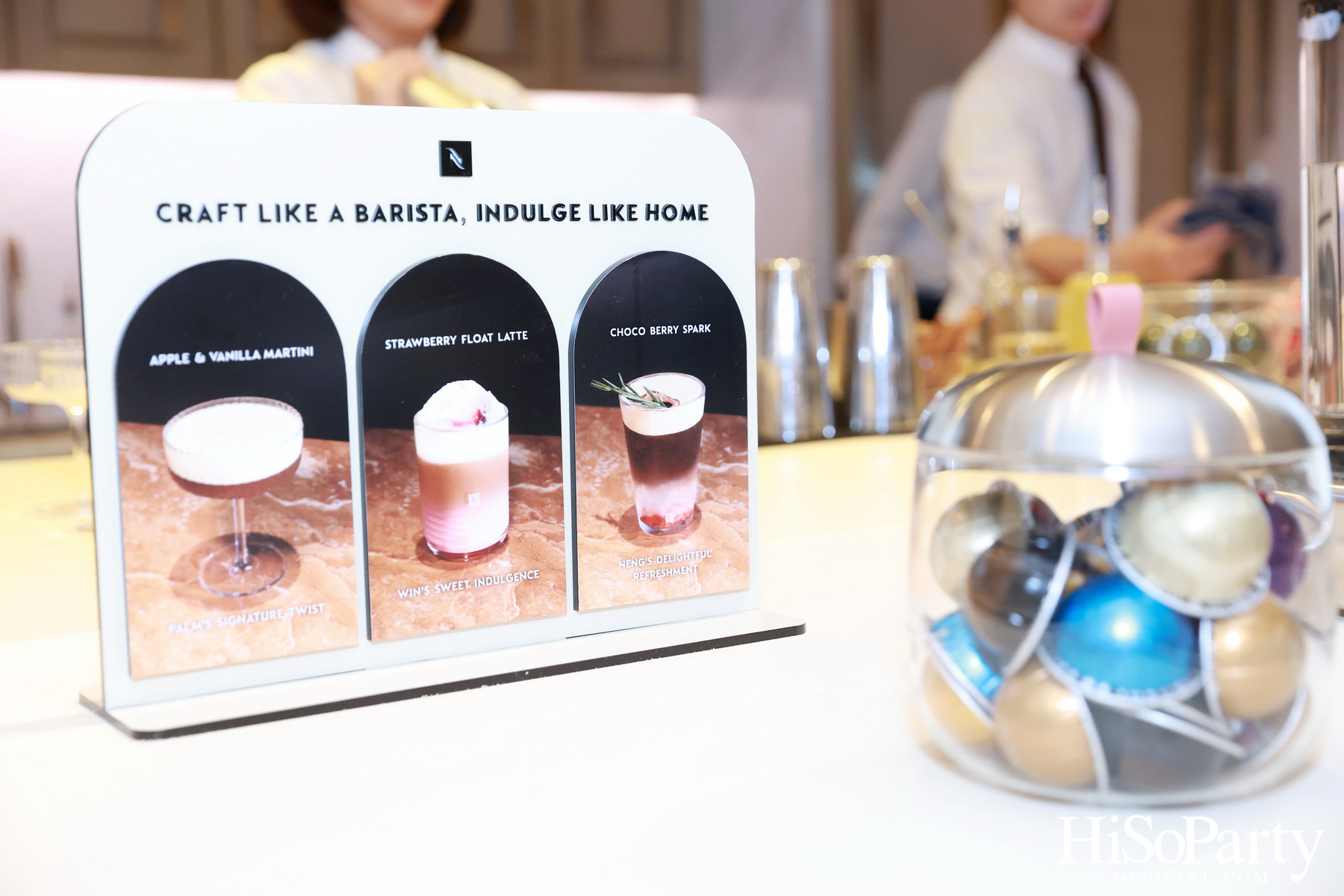 เนสเพรสโซ เปิดตัว NESPRESSO VERTUO PLUS มอบประสบการณ์กาแฟเหนือระดับ