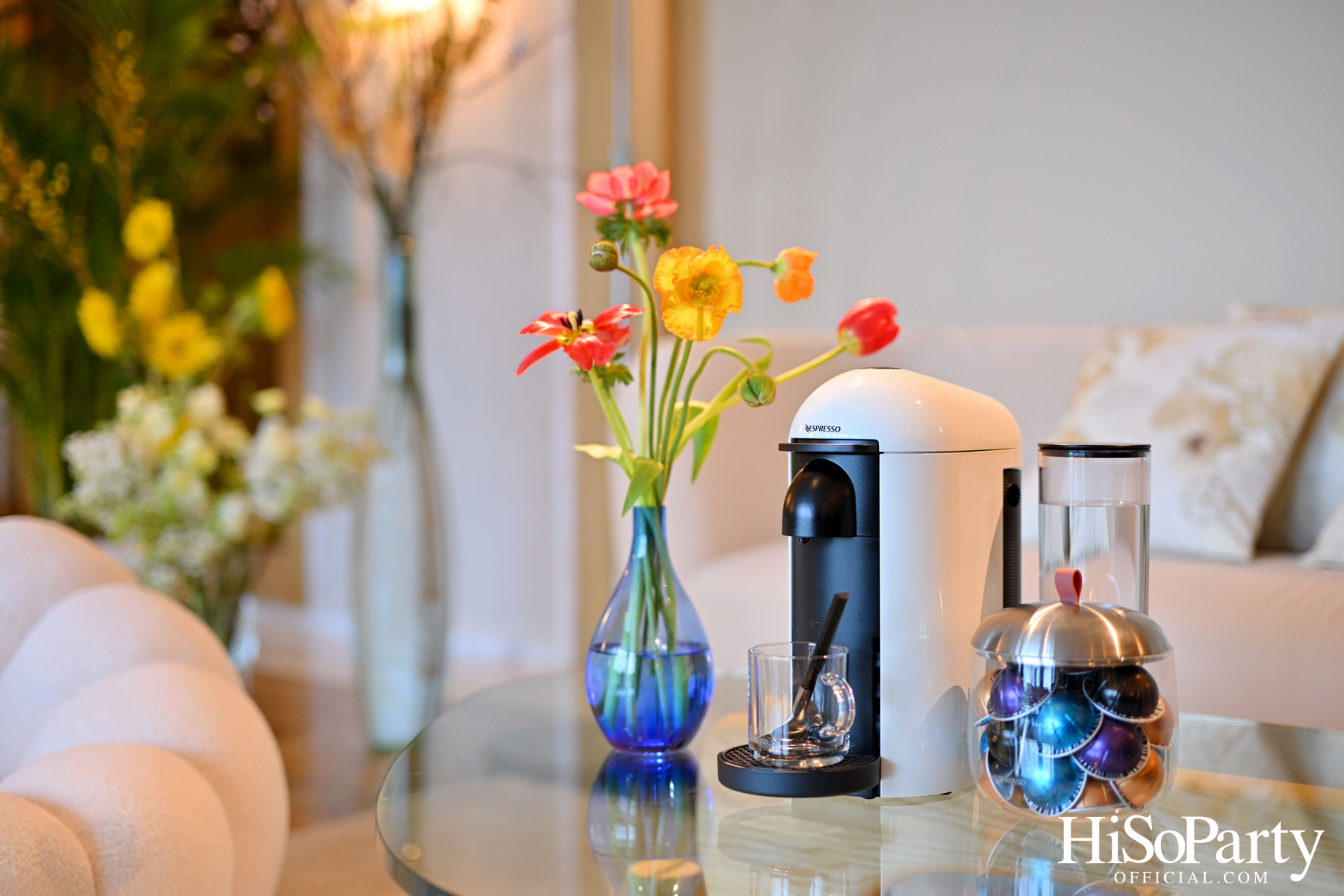 เนสเพรสโซ เปิดตัว NESPRESSO VERTUO PLUS มอบประสบการณ์กาแฟเหนือระดับ