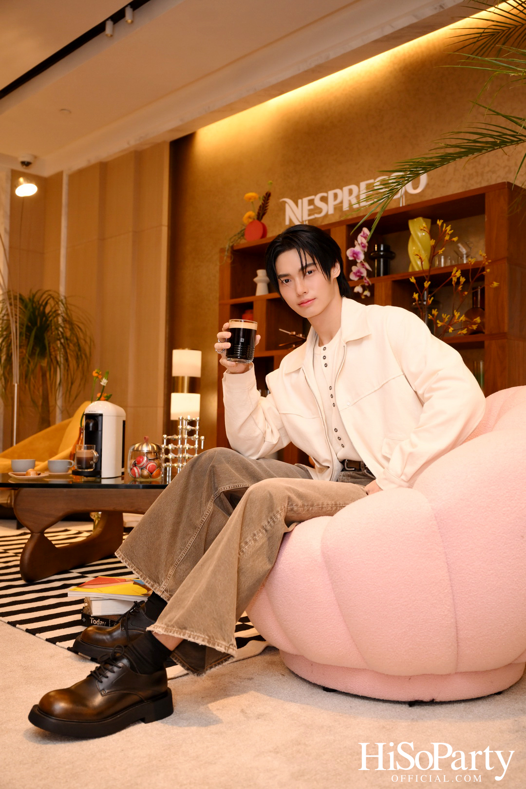 เนสเพรสโซ เปิดตัว NESPRESSO VERTUO PLUS มอบประสบการณ์กาแฟเหนือระดับ