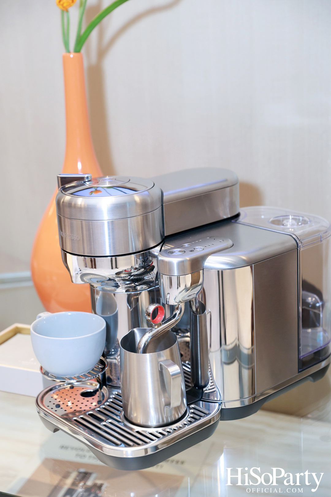 เนสเพรสโซ เปิดตัว NESPRESSO VERTUO PLUS มอบประสบการณ์กาแฟเหนือระดับ