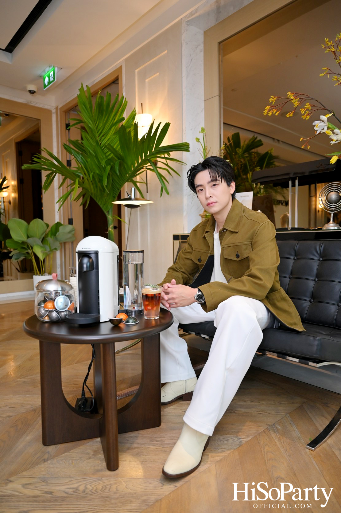 เนสเพรสโซ เปิดตัว NESPRESSO VERTUO PLUS มอบประสบการณ์กาแฟเหนือระดับ