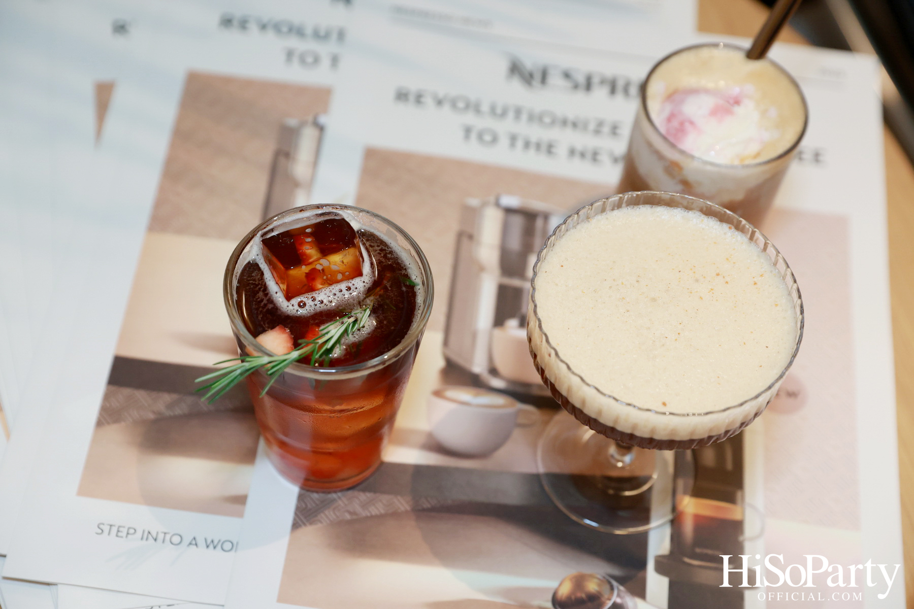 เนสเพรสโซ เปิดตัว NESPRESSO VERTUO PLUS มอบประสบการณ์กาแฟเหนือระดับ