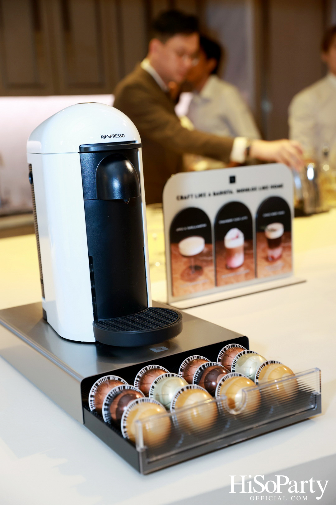 เนสเพรสโซ เปิดตัว NESPRESSO VERTUO PLUS มอบประสบการณ์กาแฟเหนือระดับ