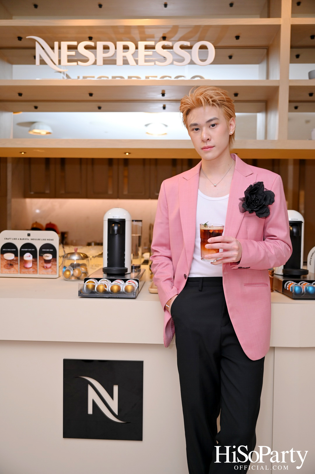 เนสเพรสโซ เปิดตัว NESPRESSO VERTUO PLUS มอบประสบการณ์กาแฟเหนือระดับ