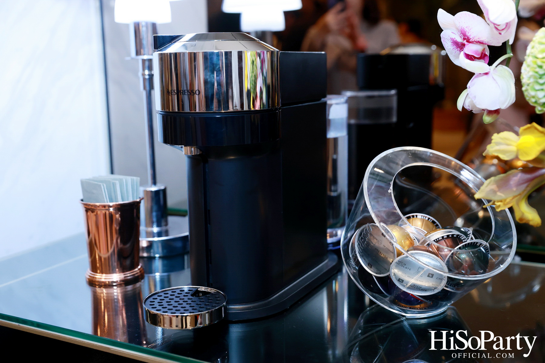 เนสเพรสโซ เปิดตัว NESPRESSO VERTUO PLUS มอบประสบการณ์กาแฟเหนือระดับ