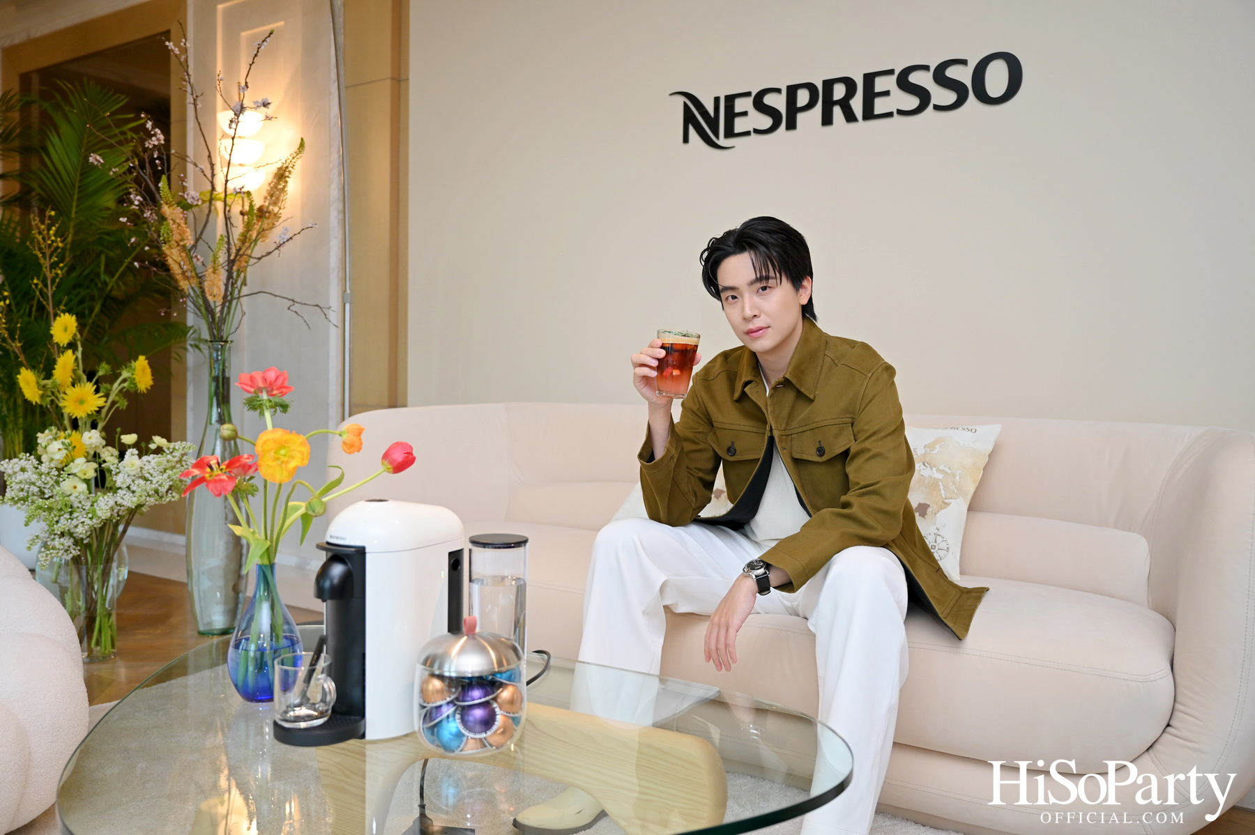 เนสเพรสโซ เปิดตัว NESPRESSO VERTUO PLUS มอบประสบการณ์กาแฟเหนือระดับ