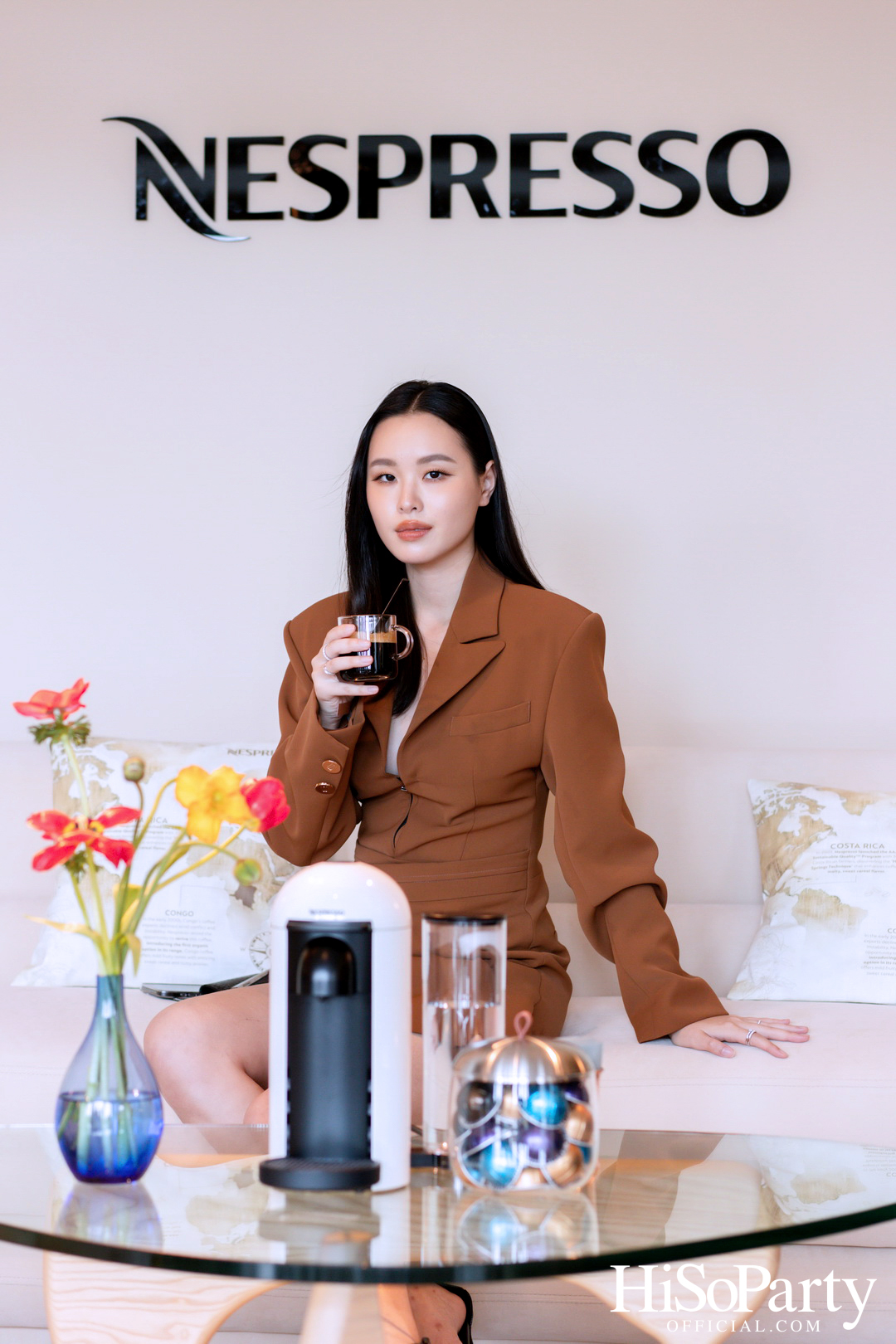 เนสเพรสโซ เปิดตัว NESPRESSO VERTUO PLUS มอบประสบการณ์กาแฟเหนือระดับ