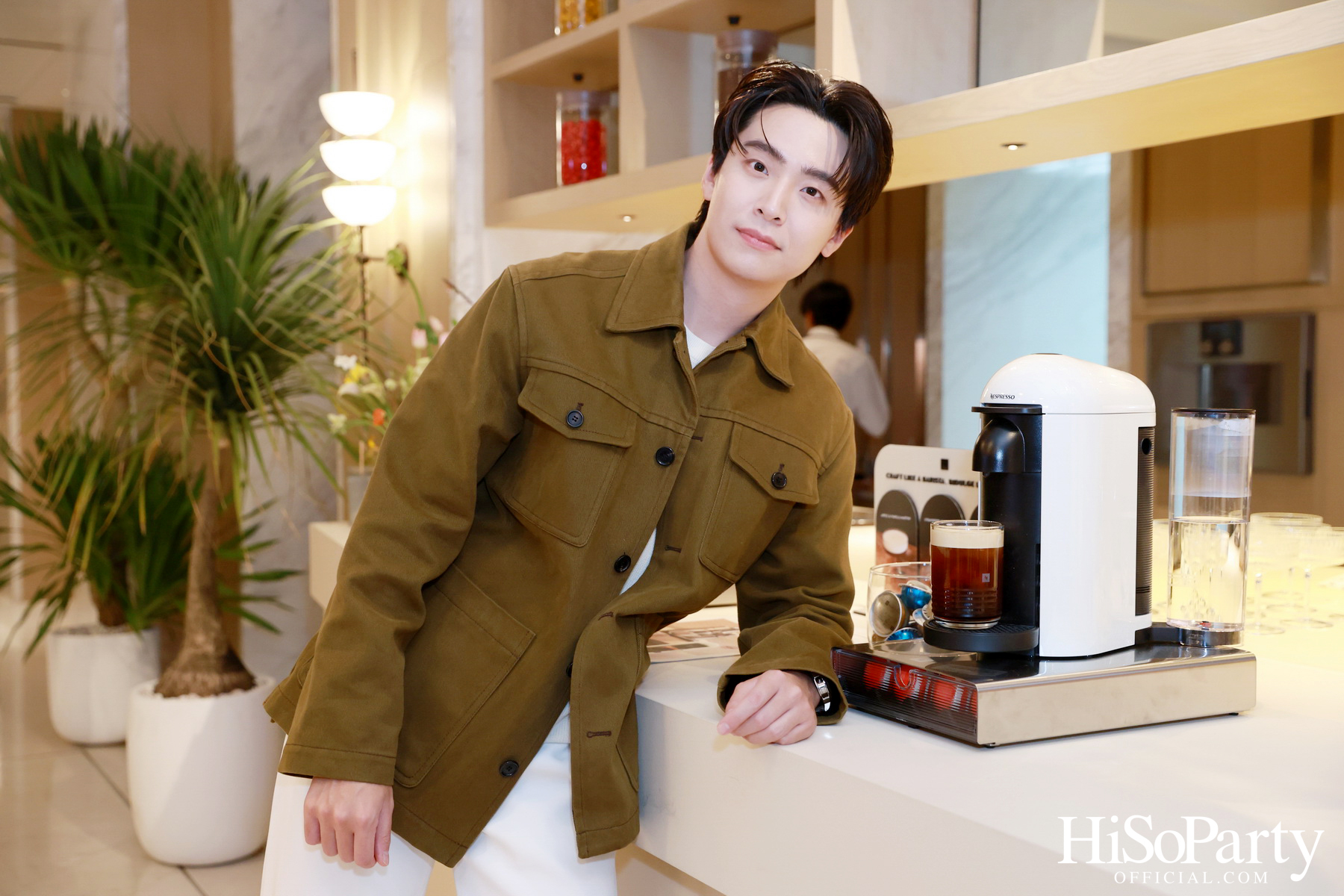 เนสเพรสโซ เปิดตัว NESPRESSO VERTUO PLUS มอบประสบการณ์กาแฟเหนือระดับ