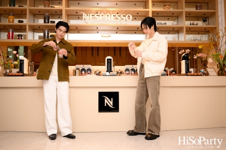 เนสเพรสโซ เปิดตัว NESPRESSO VERTUO PLUS มอบประสบการณ์กาแฟเหนือระดับ 