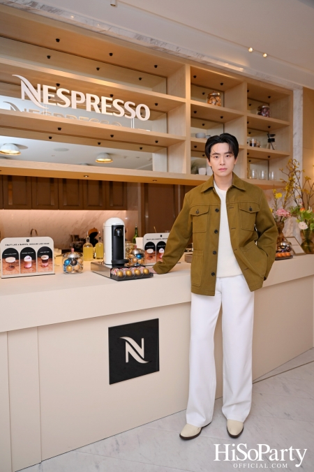 เนสเพรสโซ เปิดตัว NESPRESSO VERTUO PLUS มอบประสบการณ์กาแฟเหนือระดับ 