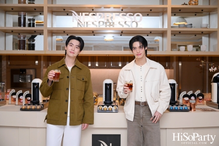 เนสเพรสโซ เปิดตัว NESPRESSO VERTUO PLUS มอบประสบการณ์กาแฟเหนือระดับ 