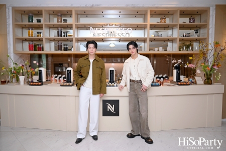 เนสเพรสโซ เปิดตัว NESPRESSO VERTUO PLUS มอบประสบการณ์กาแฟเหนือระดับ 