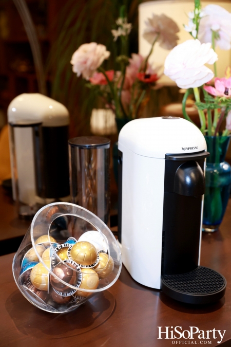 เนสเพรสโซ เปิดตัว NESPRESSO VERTUO PLUS มอบประสบการณ์กาแฟเหนือระดับ 