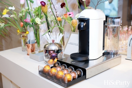 เนสเพรสโซ เปิดตัว NESPRESSO VERTUO PLUS มอบประสบการณ์กาแฟเหนือระดับ 