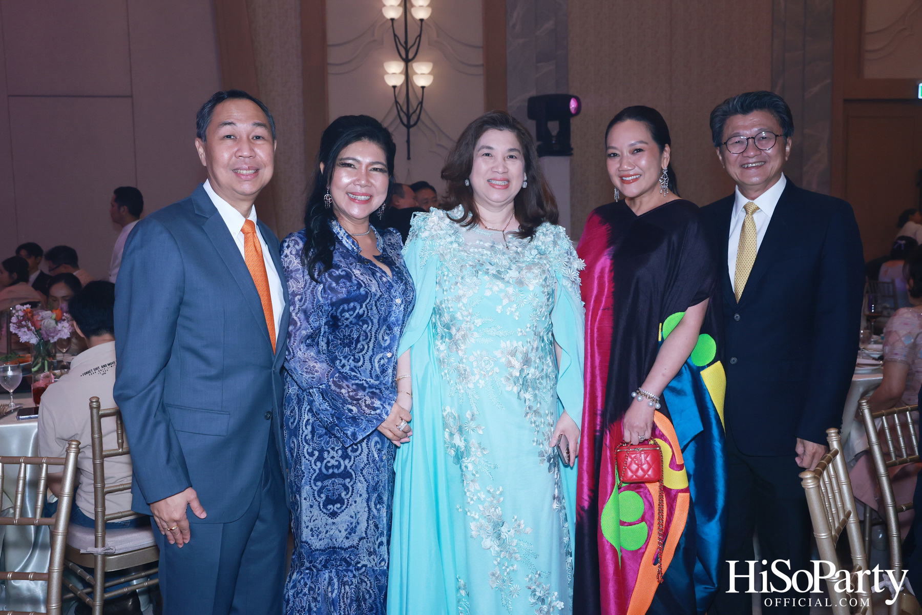 งานฉลองมงคลสมรสระหว่าง ยิ่งรัก พัวถาวรสกุล และ นวิน เหมรัชตานันต์ 