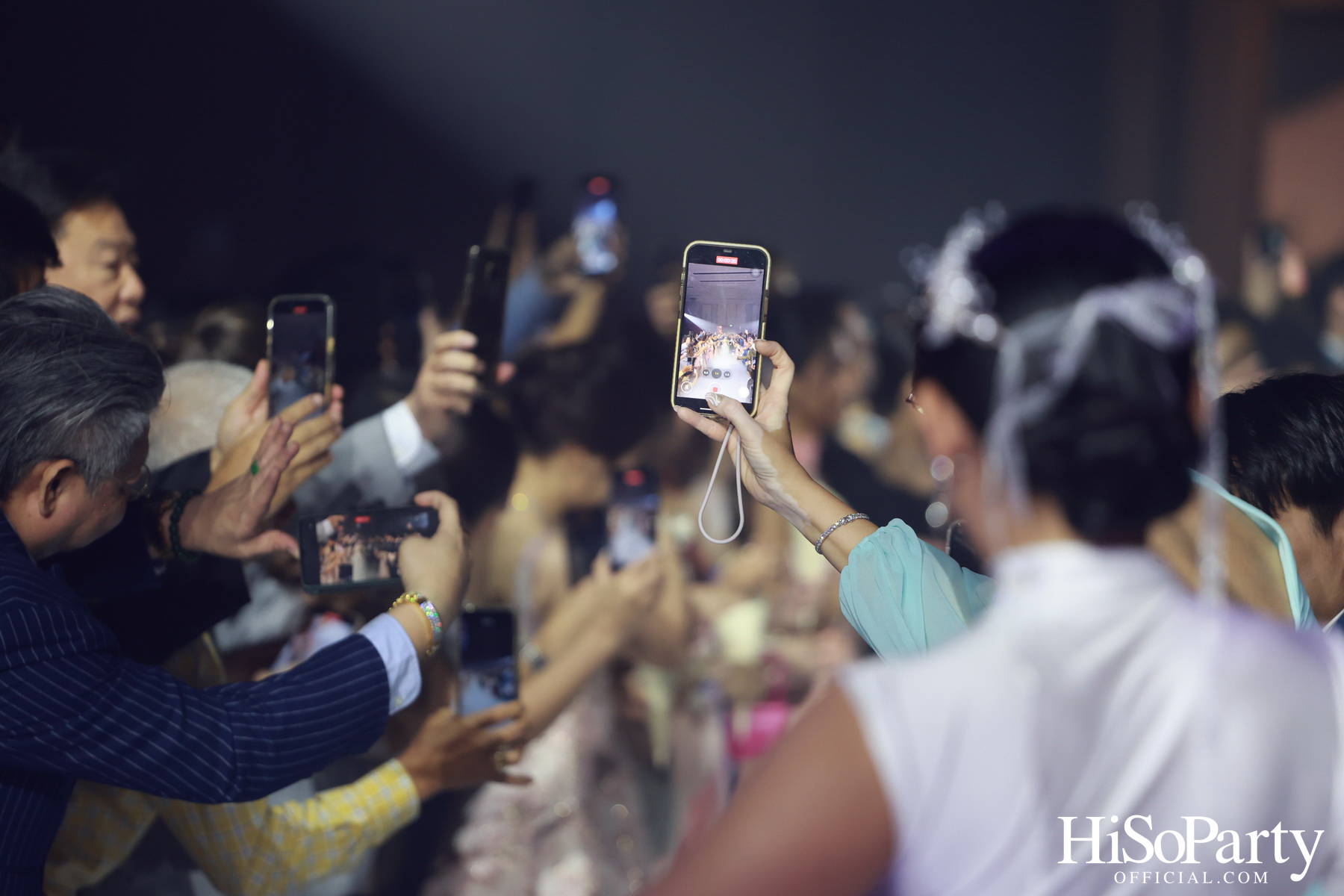 งานฉลองมงคลสมรสระหว่าง ยิ่งรัก พัวถาวรสกุล และ นวิน เหมรัชตานันต์ 