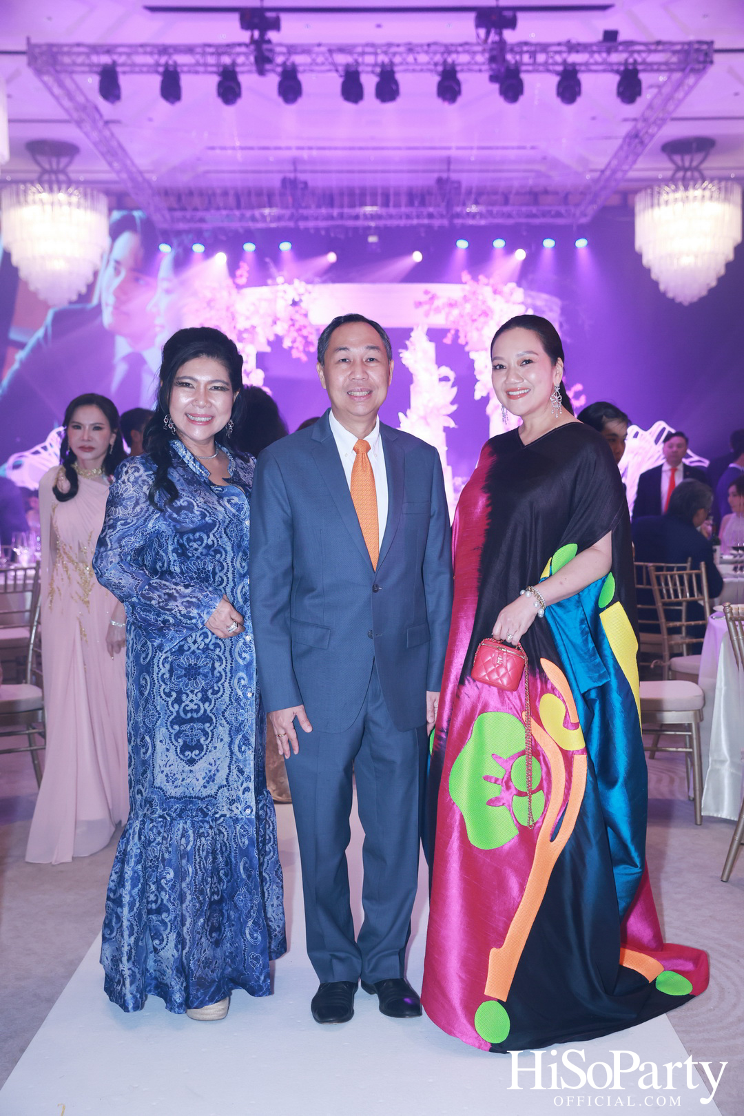 งานฉลองมงคลสมรสระหว่าง ยิ่งรัก พัวถาวรสกุล และ นวิน เหมรัชตานันต์ 