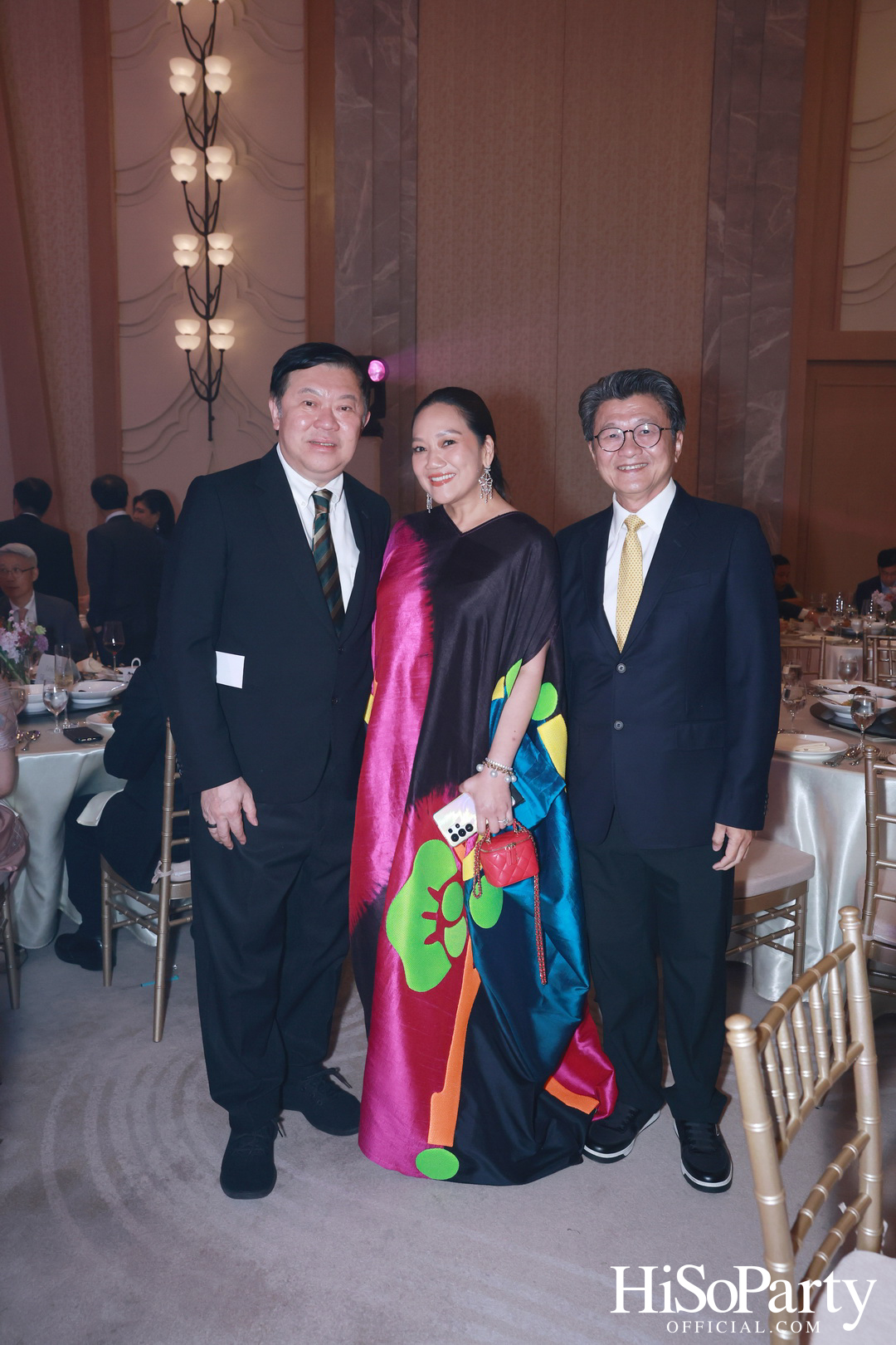 งานฉลองมงคลสมรสระหว่าง ยิ่งรัก พัวถาวรสกุล และ นวิน เหมรัชตานันต์ 