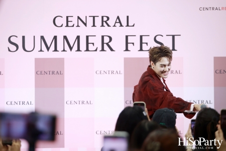 ห้างเซ็นทรัล เสิร์ฟความฮอตรับซัมเมอร์! เปิดตัว Central Summer Fest 2025 พร้อม อัปเดตเทรนด์แฟชั่น ตลอดซัมเมอร์-สงกรานต์