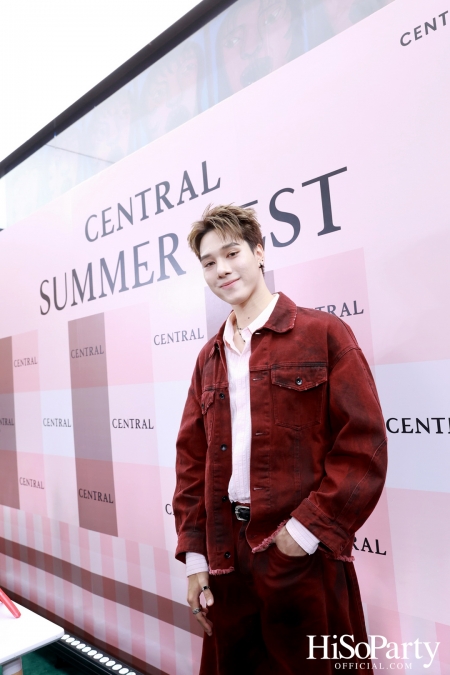 ห้างเซ็นทรัล เสิร์ฟความฮอตรับซัมเมอร์! เปิดตัว Central Summer Fest 2025 พร้อม อัปเดตเทรนด์แฟชั่น ตลอดซัมเมอร์-สงกรานต์