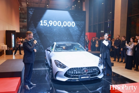 SO THRILLING. SO AMG. – Exclusive Preview เปิดตัว 3 รุ่นใหม่จาก Mercedes-AMG