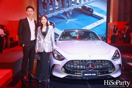 SO THRILLING. SO AMG. – Exclusive Preview เปิดตัว 3 รุ่นใหม่จาก Mercedes-AMG