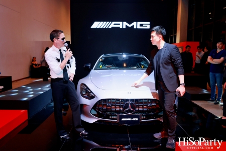 SO THRILLING. SO AMG. – Exclusive Preview เปิดตัว 3 รุ่นใหม่จาก Mercedes-AMG