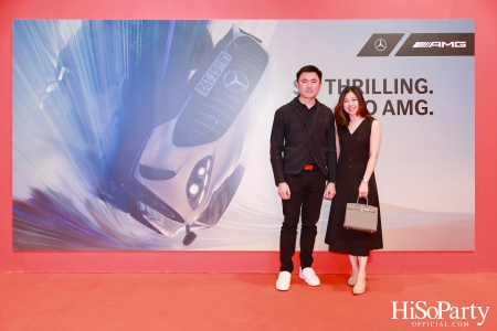 SO THRILLING. SO AMG. – Exclusive Preview เปิดตัว 3 รุ่นใหม่จาก Mercedes-AMG