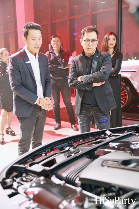 SO THRILLING. SO AMG. – Exclusive Preview เปิดตัว 3 รุ่นใหม่จาก Mercedes-AMG