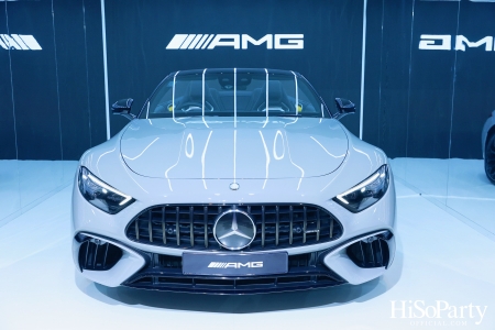 SO THRILLING. SO AMG. – Exclusive Preview เปิดตัว 3 รุ่นใหม่จาก Mercedes-AMG