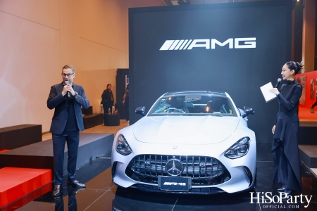 SO THRILLING. SO AMG. – Exclusive Preview เปิดตัว 3 รุ่นใหม่จาก Mercedes-AMG