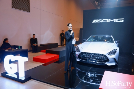 SO THRILLING. SO AMG. – Exclusive Preview เปิดตัว 3 รุ่นใหม่จาก Mercedes-AMG