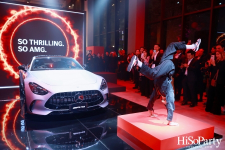 SO THRILLING. SO AMG. – Exclusive Preview เปิดตัว 3 รุ่นใหม่จาก Mercedes-AMG