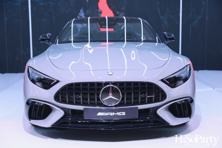 SO THRILLING. SO AMG. – Exclusive Preview เปิดตัว 3 รุ่นใหม่จาก Mercedes-AMG