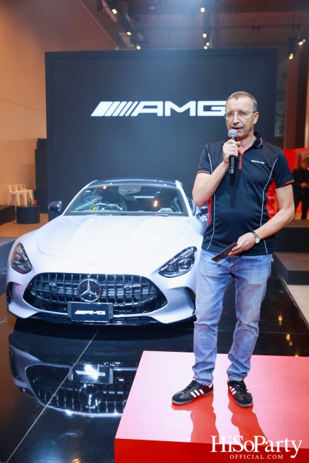 SO THRILLING. SO AMG. – Exclusive Preview เปิดตัว 3 รุ่นใหม่จาก Mercedes-AMG