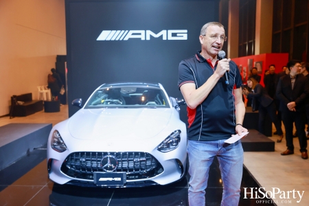 SO THRILLING. SO AMG. – Exclusive Preview เปิดตัว 3 รุ่นใหม่จาก Mercedes-AMG