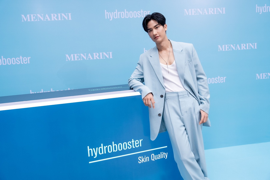 เปิดตัวนวัตกรรมงานผิวจากอิตาลี Hydrobooster โดย Aesthetics by Menarini Thailand