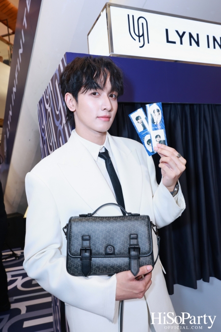 LYN เปิดตัว LYN INFINITE MEN’S COLLECTION ครั้งแรก! ในงาน ‘LYN INFINITE POP UP’