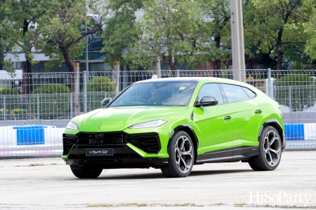 Lamborghini Urus SE เปิดประสบการณ์ Test Drive ครั้งแรกในไทย กับ ‘Dare to Live More with Lamborghini Urus SE’