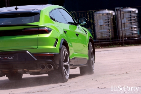 Lamborghini Urus SE เปิดประสบการณ์ Test Drive ครั้งแรกในไทย กับ ‘Dare to Live More with Lamborghini Urus SE’