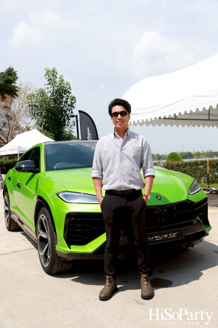 Lamborghini Urus SE เปิดประสบการณ์ Test Drive ครั้งแรกในไทย กับ ‘Dare to Live More with Lamborghini Urus SE’