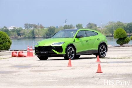 Lamborghini Urus SE เปิดประสบการณ์ Test Drive ครั้งแรกในไทย กับ ‘Dare to Live More with Lamborghini Urus SE’