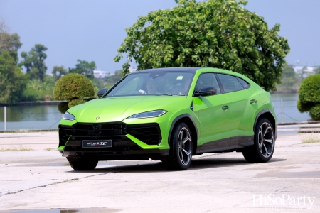 Lamborghini Urus SE เปิดประสบการณ์ Test Drive ครั้งแรกในไทย กับ ‘Dare to Live More with Lamborghini Urus SE’