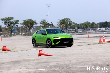 Lamborghini Urus SE เปิดประสบการณ์ Test Drive ครั้งแรกในไทย กับ ‘Dare to Live More with Lamborghini Urus SE’