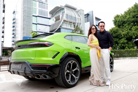 Lamborghini Urus SE เปิดประสบการณ์ Test Drive ครั้งแรกในไทย กับ ‘Dare to Live More with Lamborghini Urus SE’