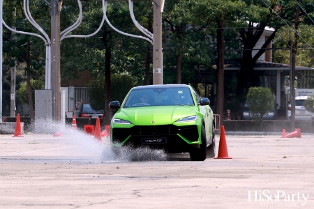 Lamborghini Urus SE เปิดประสบการณ์ Test Drive ครั้งแรกในไทย กับ ‘Dare to Live More with Lamborghini Urus SE’