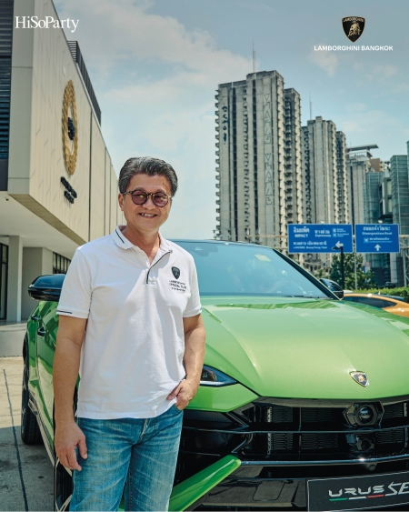 Lamborghini Urus SE เปิดประสบการณ์ Test Drive ครั้งแรกในไทย กับ ‘Dare to Live More with Lamborghini Urus SE’