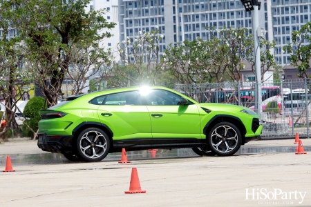 Lamborghini Urus SE เปิดประสบการณ์ Test Drive ครั้งแรกในไทย กับ ‘Dare to Live More with Lamborghini Urus SE’